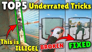 TOP FIVE Underrated Tricks That Still Works in 2024 That No One Uses  Rainbow Six Siege [upl. by Aehtorod]