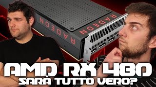 AMD Radeon RX 480  È possibile questa scheda [upl. by Kernan828]