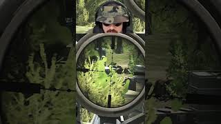 550m Sniping spot broke this PMCs brain in Tarkov [upl. by Mainis642]