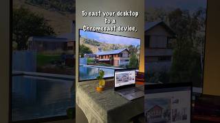 How to Cast Desktop on Chromecast [upl. by Wanyen]