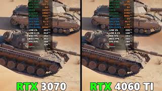 RTX 3070 VS RTX 4060 TI – ЧТО ВЫ ВЫБРАЛИ бы В 2024 ГОДУ [upl. by Ahsimet]