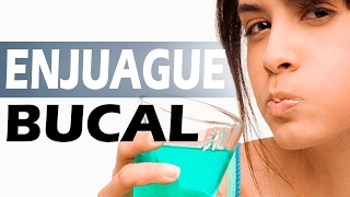 Recetas para hacer enjuague bucal casero [upl. by Bergerac915]