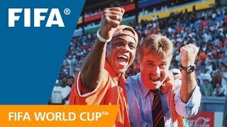 Netherlands 21 Argentina  1998 World Cup  Match Highlights [upl. by Cadmarr773]