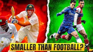 Why Cricket Will NEVER Be Bigger Than Football [upl. by Jeuz871]