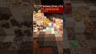 TEXTURE PACKS Minecraft 121 minecraft texturepack shorts shaders [upl. by Eilema917]