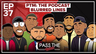 Qoy amp Shay  Pass The Meerkat The Podcast  EP37  Blurred Lines [upl. by Htiekal]