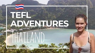 TEFL Adventures in Thailand  Ana [upl. by Beach]