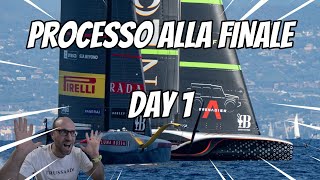 Processo alla finale COPPA AMERICA  Gli ERRORI fatali di INEOS BRITANNIA e LUNA ROSSA americascup [upl. by Sheffy]