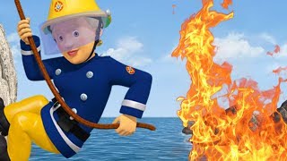 Fireman Sam New Episodes  Penny Morris the Firefighter Wonder Woman 🚒 🔥 Cartoons for Children [upl. by Berenice]