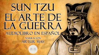 Sun Tzu  El Arte de la Guerra Audiolibro Completo en Español con Música quotVoz Real Humanaquot [upl. by Mistrot224]