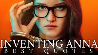 Inventing Anna  Best Quotes And Saying  Netflix Series [upl. by Llebana]