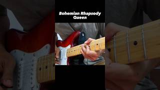 Queen Bohemian Rhapsody Guitar cover 🔥 [upl. by Downe]