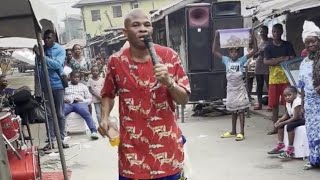 KING ABABANNA LATEST LIVE PERFORMANCE AT OWERRI [upl. by Ledba]