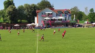 SC Freiburg–VFB Stuttgart U13 REWE Cup 2018 Büchig [upl. by Ssur]