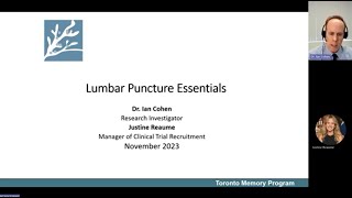 Lumbar Punctures in Alzheimers Medical Insights and Personal Stories [upl. by Reham]