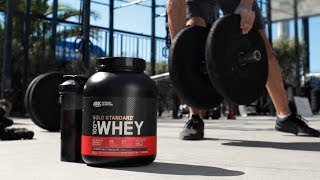 WHEY PROTEIN GOLD STANDARD como Tomar pra que Serve Os Benefícios tudo Sobre [upl. by Llij772]