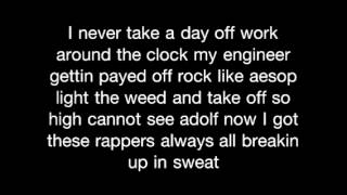 Mac Miller Best Day Ever LYRICS [upl. by Salisbury]