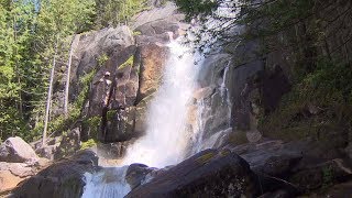 Shannon Falls This is the BC hike where 3 vloggers fell to their deaths [upl. by Parish552]