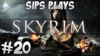 Sips Plays Skyrim  Part 20  Schools Back in Sucka [upl. by Alisun]