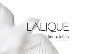 LALIQUE  Hirondelles SpringSummer 2018 Collection [upl. by Kilk108]