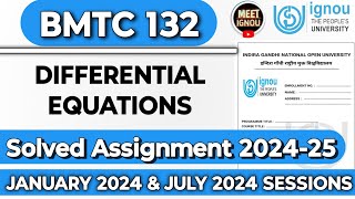 bmtc 132 solved assignment 2024  January 2024 amp July 2024  bmtc132 bmtc132ignou bmtc132 [upl. by Walli443]