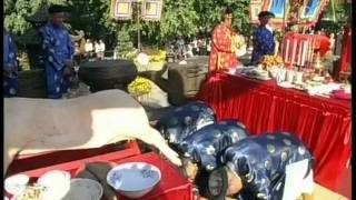 Hung King Festival in Suoi Tien Theme Park 2011 [upl. by Annahgiel]