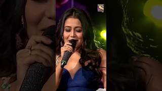 Neha ne apne singing mein rate ka tadka Laga Diya bollywood love indianidols13 song [upl. by Regnig534]