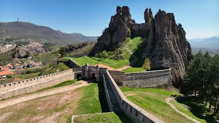 Белоградчишките скали  Belogradchik rocks spring 2022 [upl. by Kimura2]