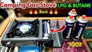 Hans portable gas stove 2500 2in1 LPG amp Butane Hans gasstove butane theking theking [upl. by Itsyrk361]