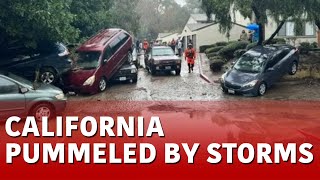 California Storm Today  California Storm 2024 LIVE  California Flood Warnings Live Updates  N18L [upl. by Ocinemod]