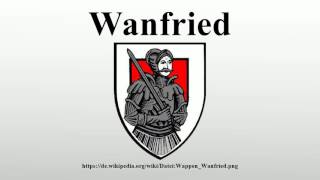 Wanfried [upl. by Januarius349]