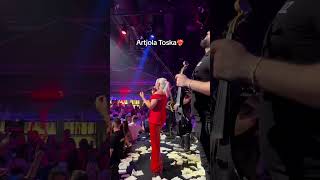 Artiola Toska Live  Parja [upl. by Buyer]