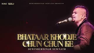 Bhataar Khodje Chun Chun Ke  Dewindersingh Sewnath [upl. by Maurilla]