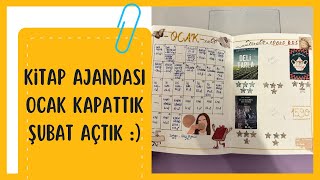 Ocak Ayı Kitap Ajandası Kapanışı ve Şubat Ayı Kurulumu [upl. by Ruon]