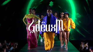 NYFW September 2024  GDEUXM x Runway 7 Fashion nyfw runway7fashion designer [upl. by Tilden]