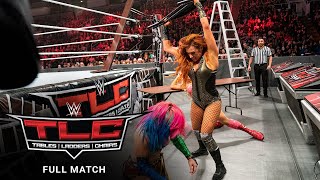 FULL MATCH  Becky Lynch vs Charlotte Flair vs Asuka – Triple Threat TLC Match WWE TLC 2018 [upl. by Seditsira749]