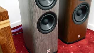 JBL Synthesis SDR35  JBL HDI 3800 HDI 3600 HDI 4500 HDI 1600  KKRS KKampRS Salon HiFi i HiEnd [upl. by Virgel]