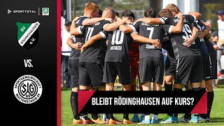 Patzt der Favorit gegen den Tabellenletzten  SV Rödinghausen  SG Wattenscheid  Regionalliga West [upl. by Enar]