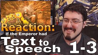 If the Emperor had Text to Speech Ep 13 Reaction AirierReacts [upl. by Ahseer]