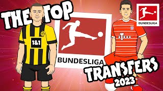 Cancelo Ryerson Duranville amp More  The Bundesliga Transfer Song 2023  Powered by 442oons [upl. by Rexanna]