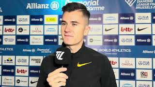 Jakob Ingebrigtsen Wins Diamond League Mens 1500m Title In Brussels 2024 [upl. by Doykos]