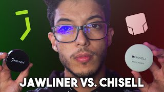 Best Jawline Exercise For Men I Jawliner Vs Chisell [upl. by Tterrab]