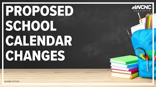 Fort Mill Schools considering changes to school calendar seeking input from parents [upl. by Ardnaeel]