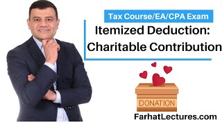 Itemized Deductions Schedule A Charitable Contribution [upl. by Ennovart]