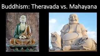 How Is Theravada Buddhism Different from Mahayana Buddhism [upl. by Suiremed]