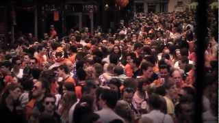 Koninginnedag Arnhem 2012  aftermovie [upl. by Friedrich]