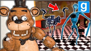 THE SIREN HEADS FIND FREDDY FAZBEARS PIZZA  Garrys Mod Gameplay  Gmod FNAF Roleplay [upl. by Enitsed]