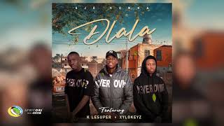 Sje Konka  Dlala Feat K LeSuper and Xylokeyz Official Audio [upl. by Enilrahc]