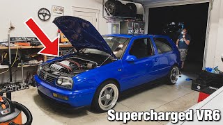 Supercharged VR6 Gti In Portland  Pacific Waterlands Prep [upl. by Sarnoff]