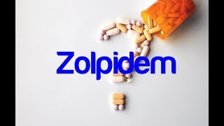 Zolpidem Ambien  Meds Made Easy MME [upl. by Madelena]